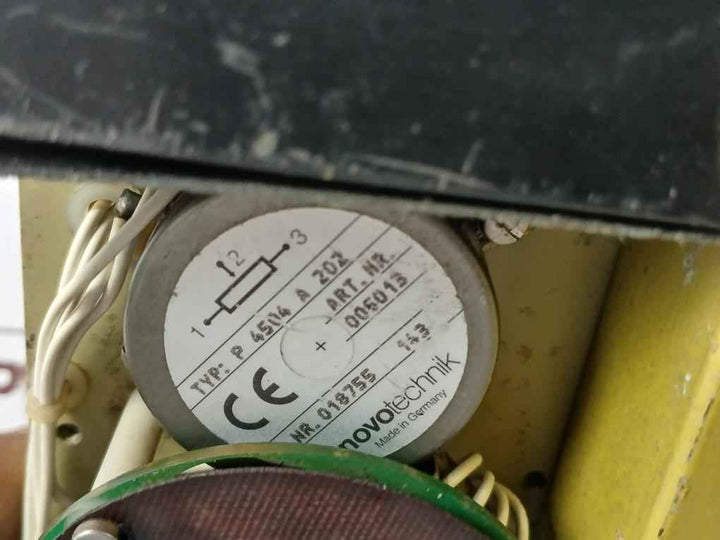 Stork-kwant -10-0-10 Navigation Telegraph Indicator 24 Volt P 4504 A 202