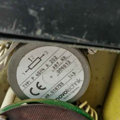 Stork-kwant -10-0-10 Navigation Telegraph Indicator 24 Volt P 4504 A 202
