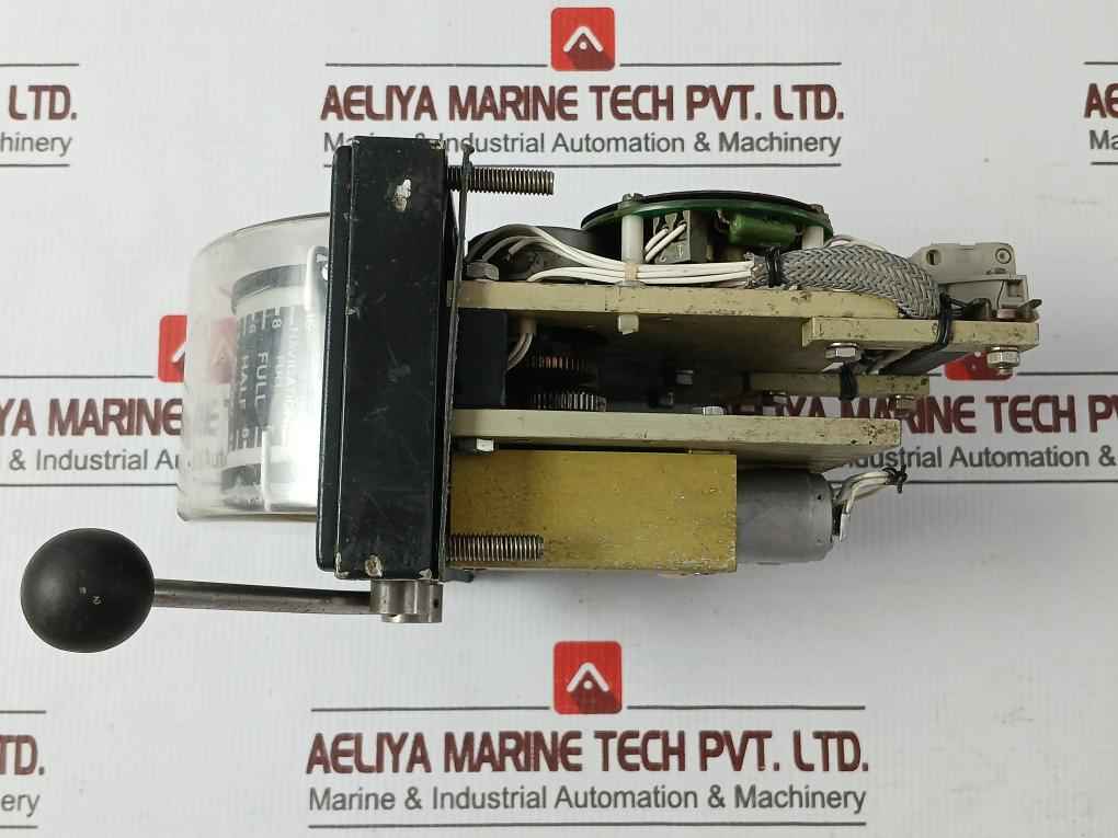 Stork-kwant -10-0-10 Navigation Telegraph Indicator 24 Volt P 4504 A 202