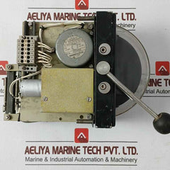 Stork-kwant -10-0-10 Navigation Telegraph Indicator 24 Volt P 4504 A 202