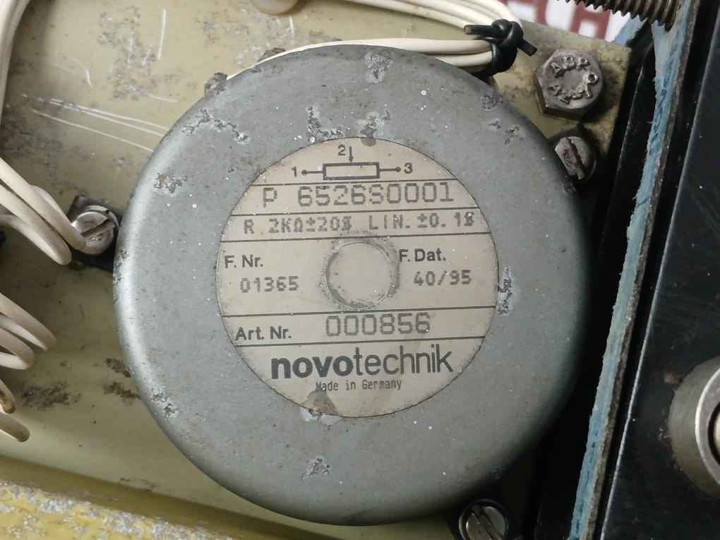 Stork-kwant -10-0-10 Navigation Telegraph Indicator 24 Volt P 4504 A 202