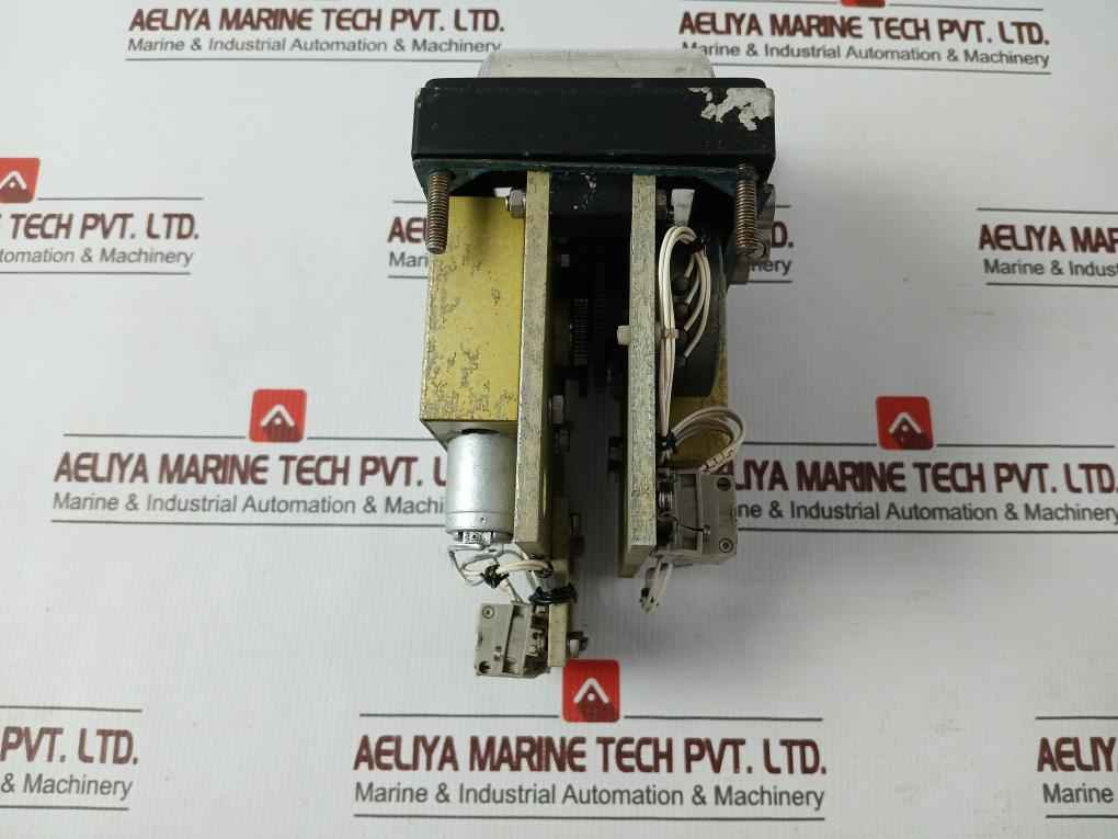 Stork-kwant -10-0-10 Navigation Telegraph Indicator 24 Volt P 4504 A 202