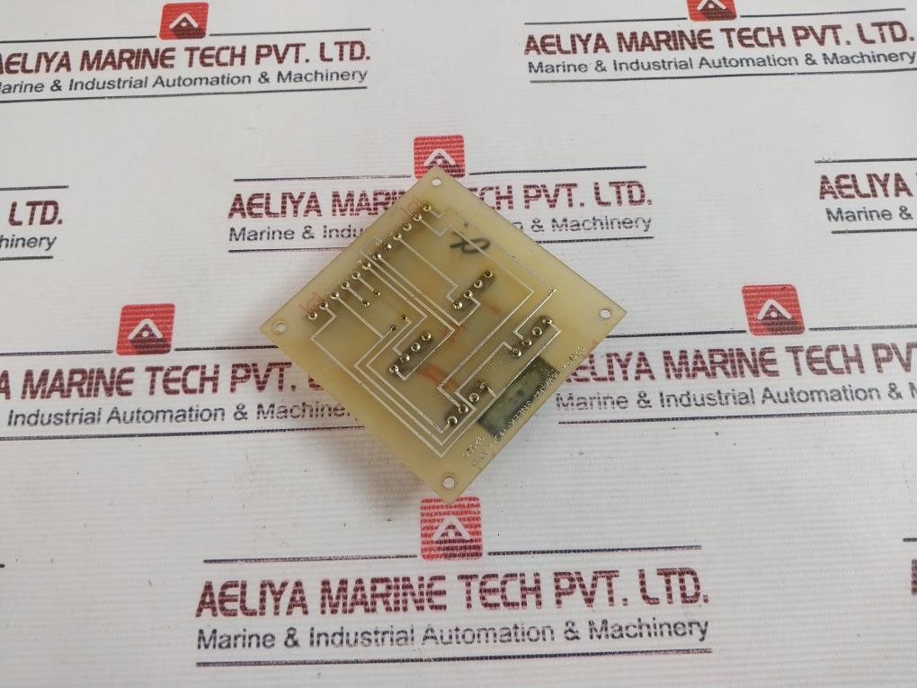 Stork-kwant 92606A Printed Circuit Board