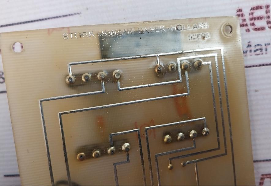 Stork-kwant 92606A Printed Circuit Board