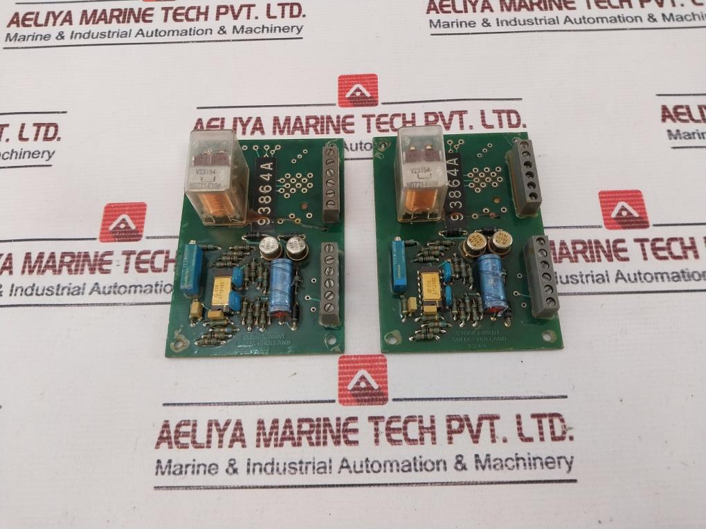 Stork-kwant 93864A Printed Circuit Board