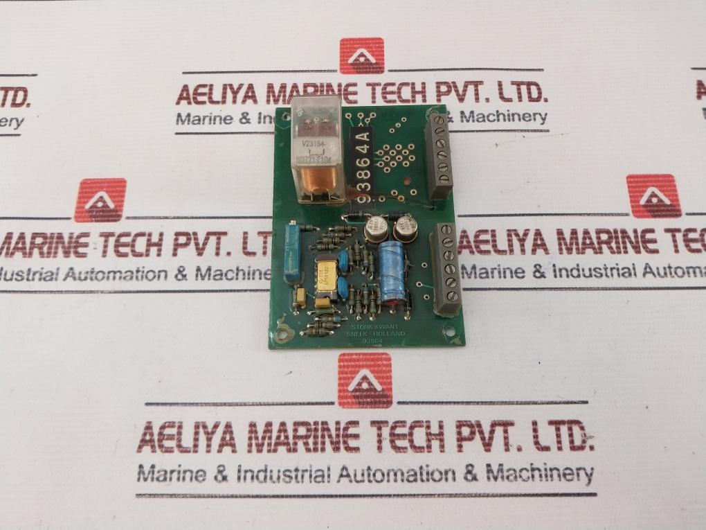 Stork-kwant 93864A Printed Circuit Board