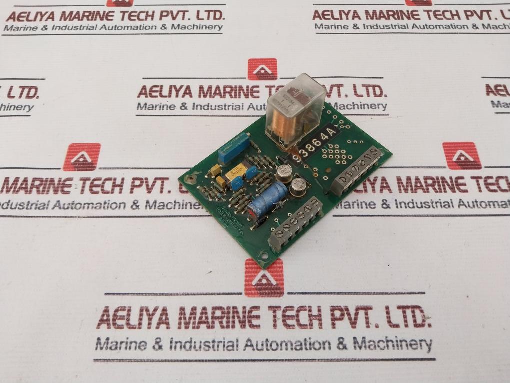 Stork-kwant 93864A Printed Circuit Board