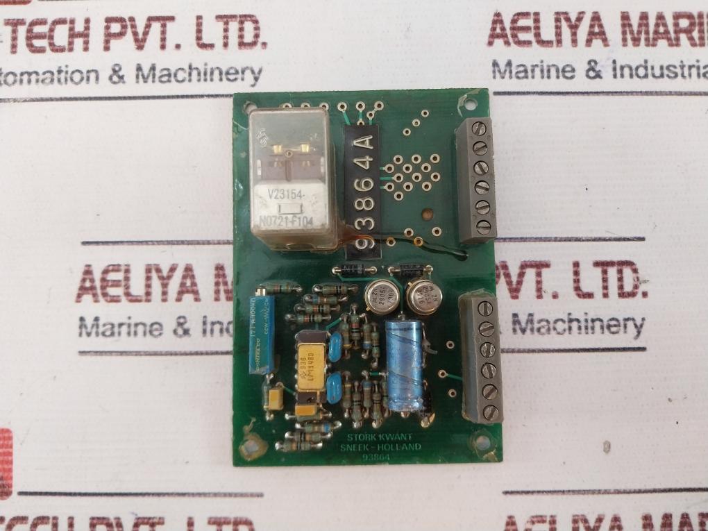 Stork-kwant 93864A Printed Circuit Board
