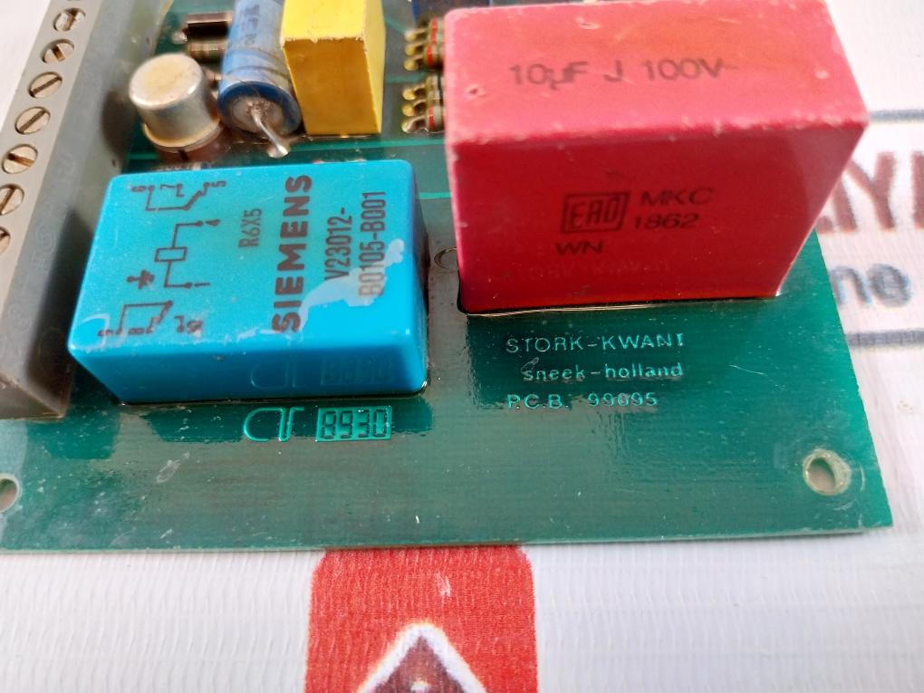 Stork-kwant 99095 Printed Circuit Board