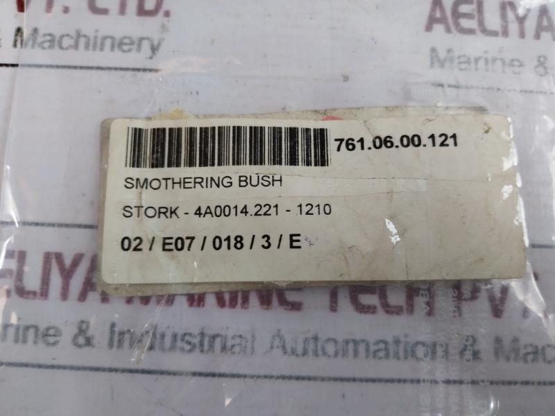 Stork 4A0014.221 Throttling/smothering Bush 1 BR