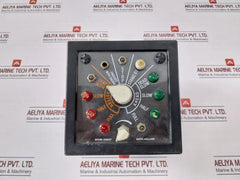 Stork Kwant 332.233 Marine Engine Order Telegraph (Eot) Panel 82141R