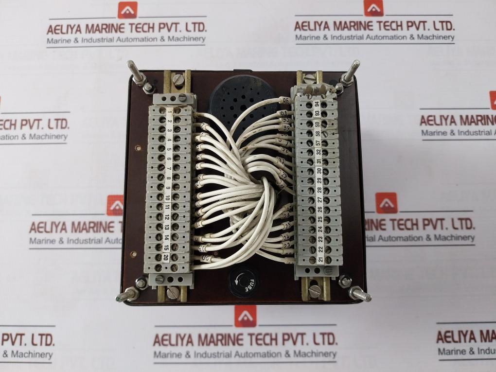 Stork Kwant 332.233 Marine Engine Order Telegraph (Eot) Panel 82141R