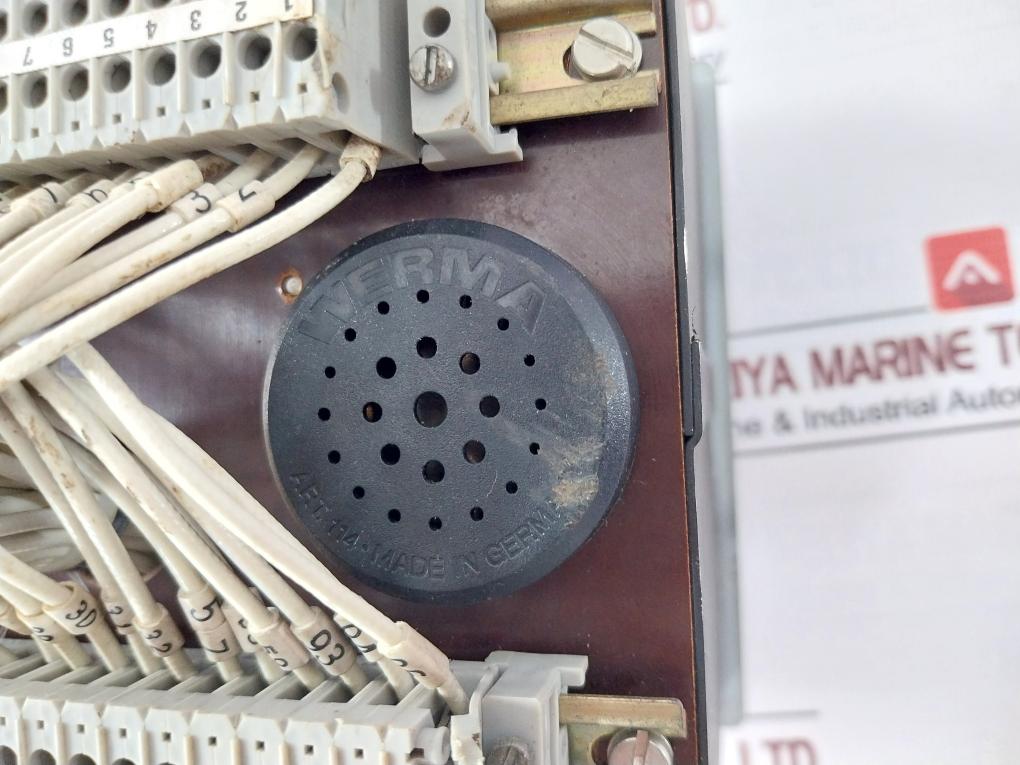 Stork Kwant 332.233 Marine Engine Order Telegraph (Eot) Panel 82141R