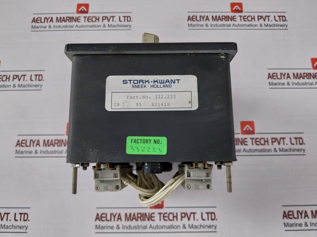 Stork Kwant 332.233 Marine Engine Order Telegraph (Eot) Panel 82141R