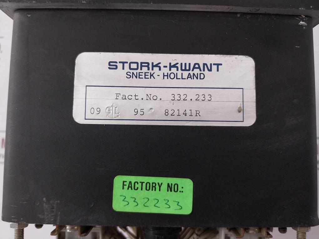 Stork Kwant 332.233 Marine Engine Order Telegraph (Eot) Panel 82141R