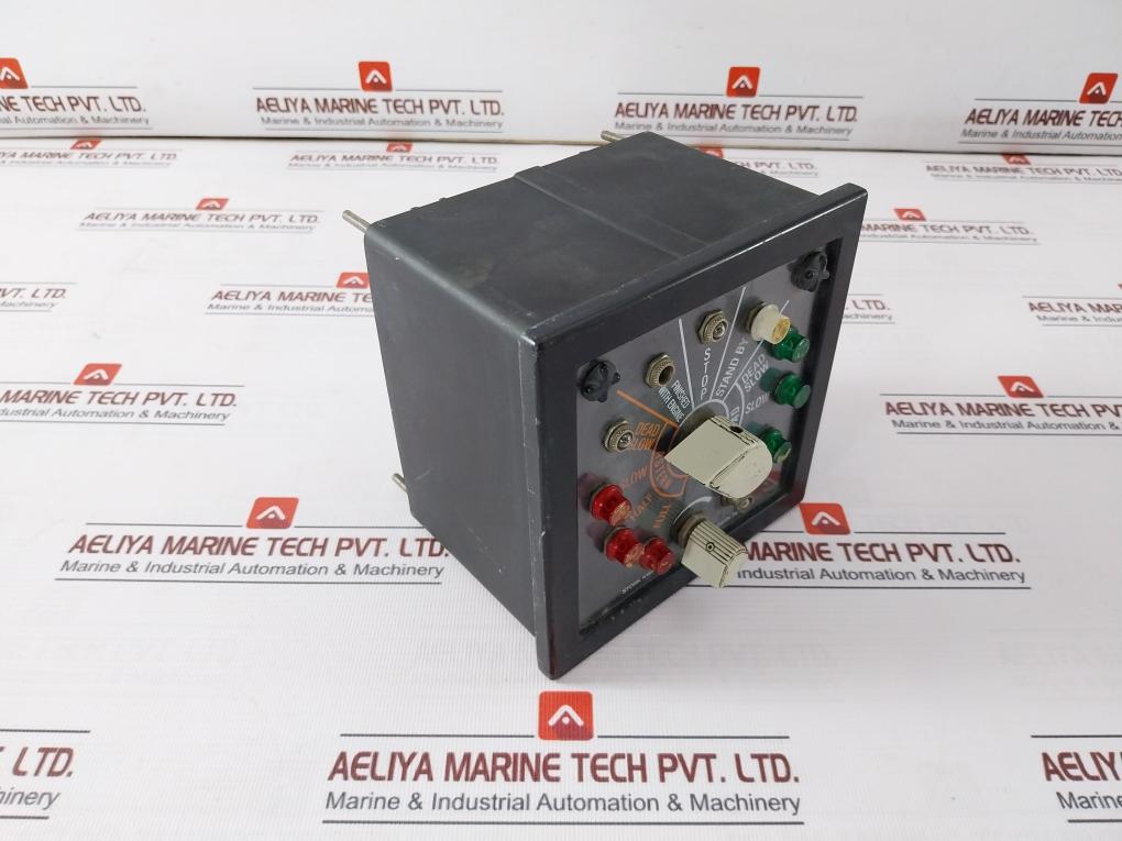 Stork Kwant 332.233 Marine Engine Order Telegraph (Eot) Panel 82141R