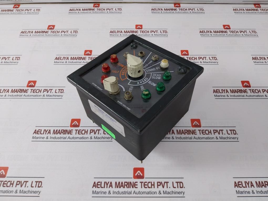 Stork Kwant 332.233 Marine Engine Order Telegraph (Eot) Panel 82141R