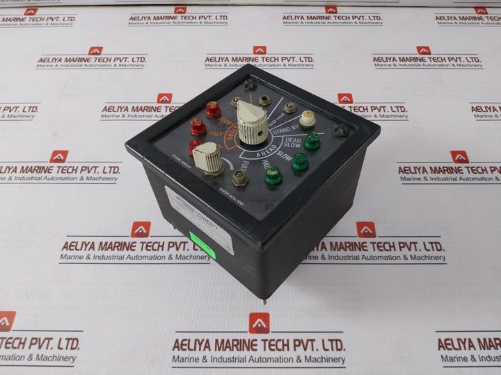 Stork Kwant 332.233 Marine Engine Order Telegraph (Eot) Panel 82141R