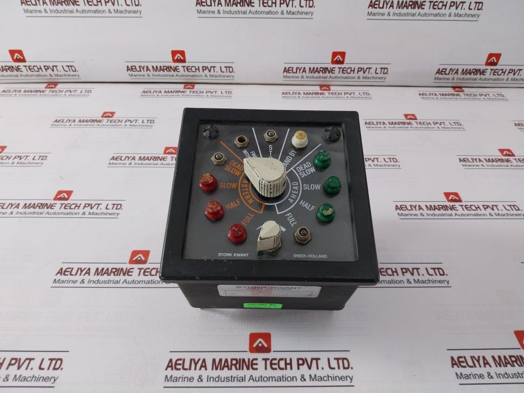 Stork Kwant 332.233 Marine Engine Order Telegraph (Eot) Panel 82141R