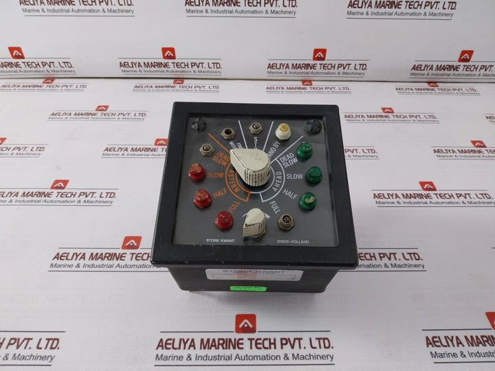 Stork Kwant 332.233 Marine Engine Order Telegraph (Eot) Panel 82141R