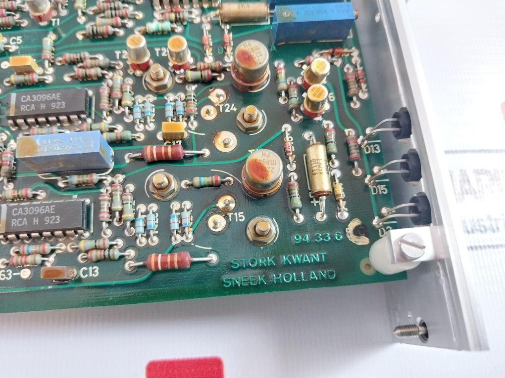 Stork Kwant 94 33 6 Printed Circuit Board