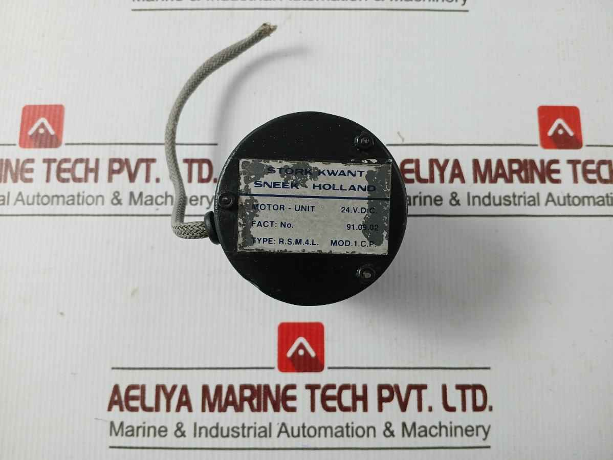 Stork Kwant R.S.M.4.L. Motor Unit 24Vdc 1.C.P.