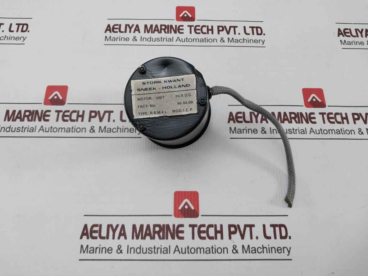 Stork Kwant R.S.M.4.L. Motor Unit 24Vdc 1.C.P.
