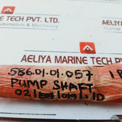 Stork Pump Shaft 3.91801.21