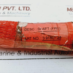 Stork Pump Shaft 3.91801.21