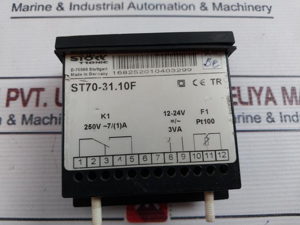 Stork Tronic St70-31.10F Electronic Controller 250V~7/(1)A