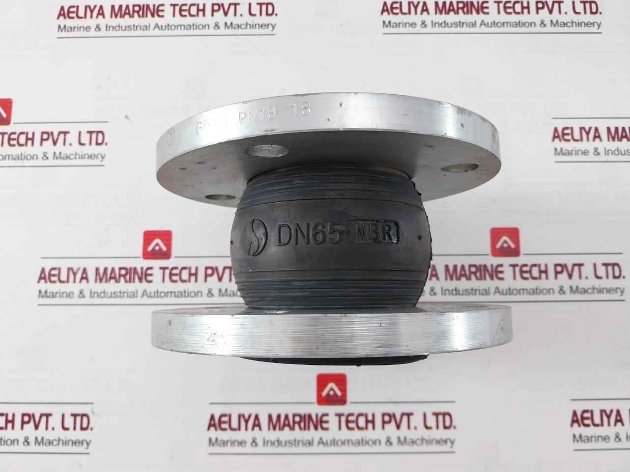 Stourflex Dn65-nbr Rubber Expansion Joint 65Mm Pn10/16