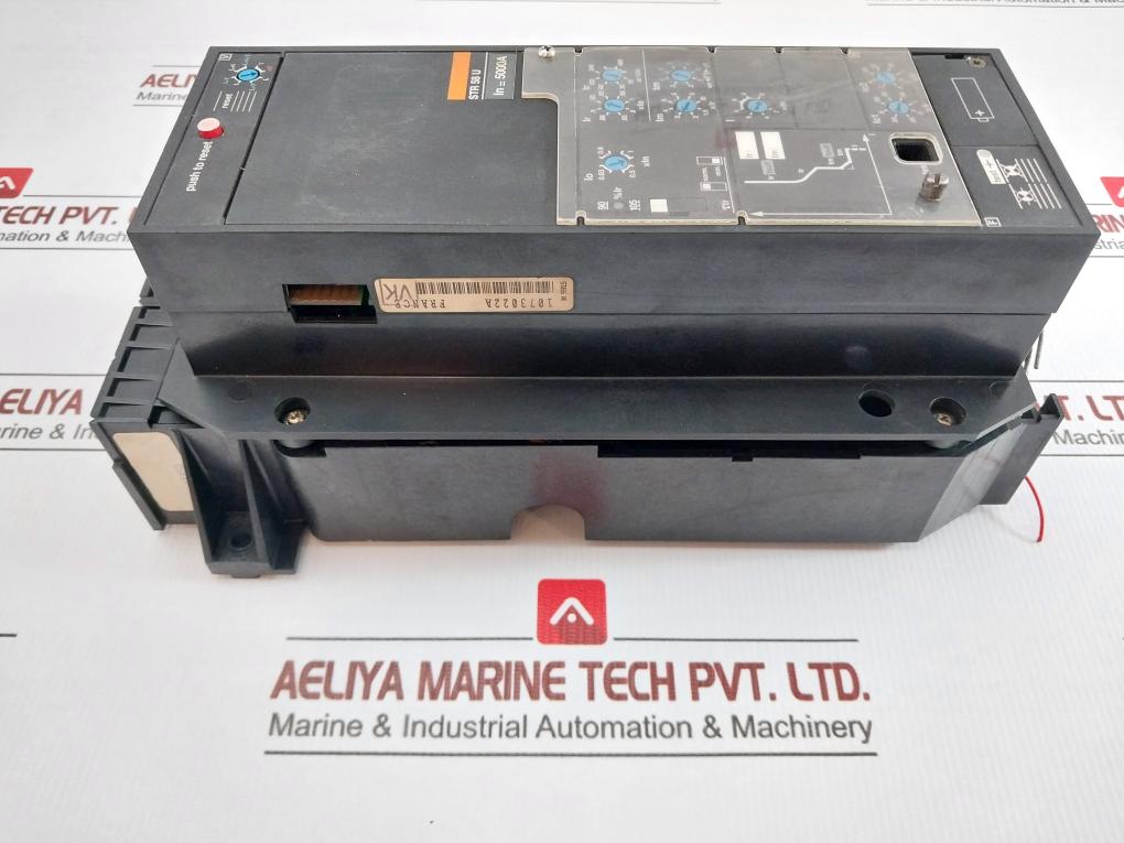 Str 58 U Circuit Breaker Control Unit 24Vdc Merlin Gerin