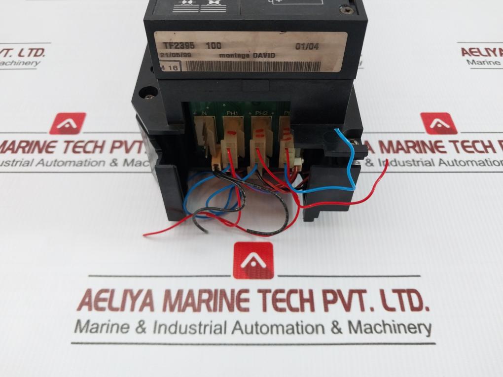 Str 58 U Circuit Breaker Control Unit 24Vdc Merlin Gerin