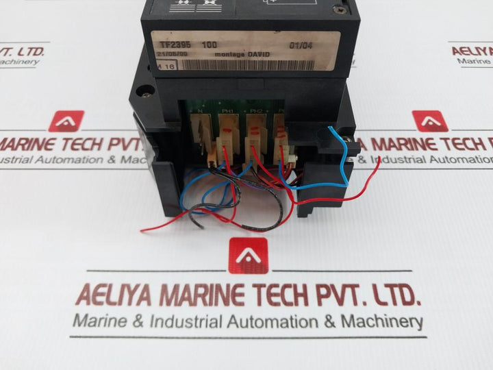 Str 58 U Circuit Breaker Control Unit 24Vdc Merlin Gerin