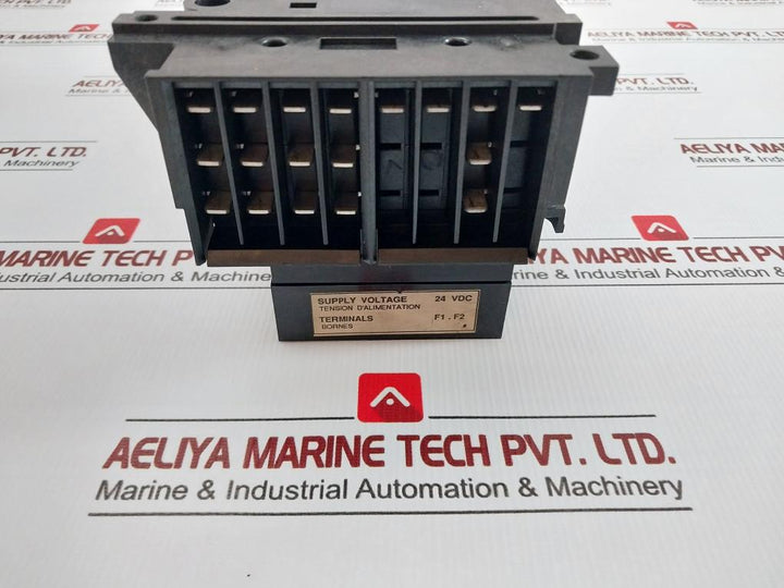 Str 58 U Circuit Breaker Control Unit 24Vdc Merlin Gerin