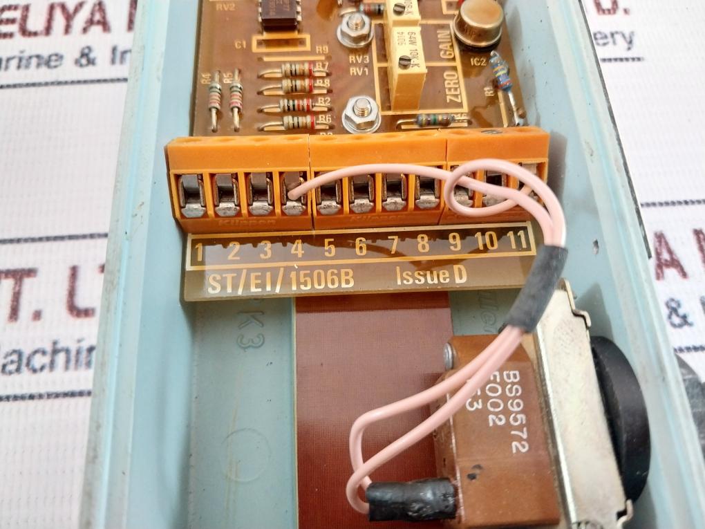 Strainstall 1506B Signal Line Amplifier