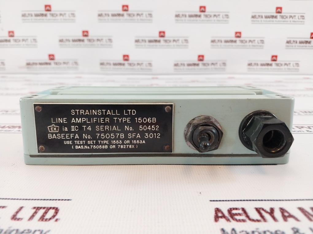 Strainstall 1506B Signal Line Amplifier