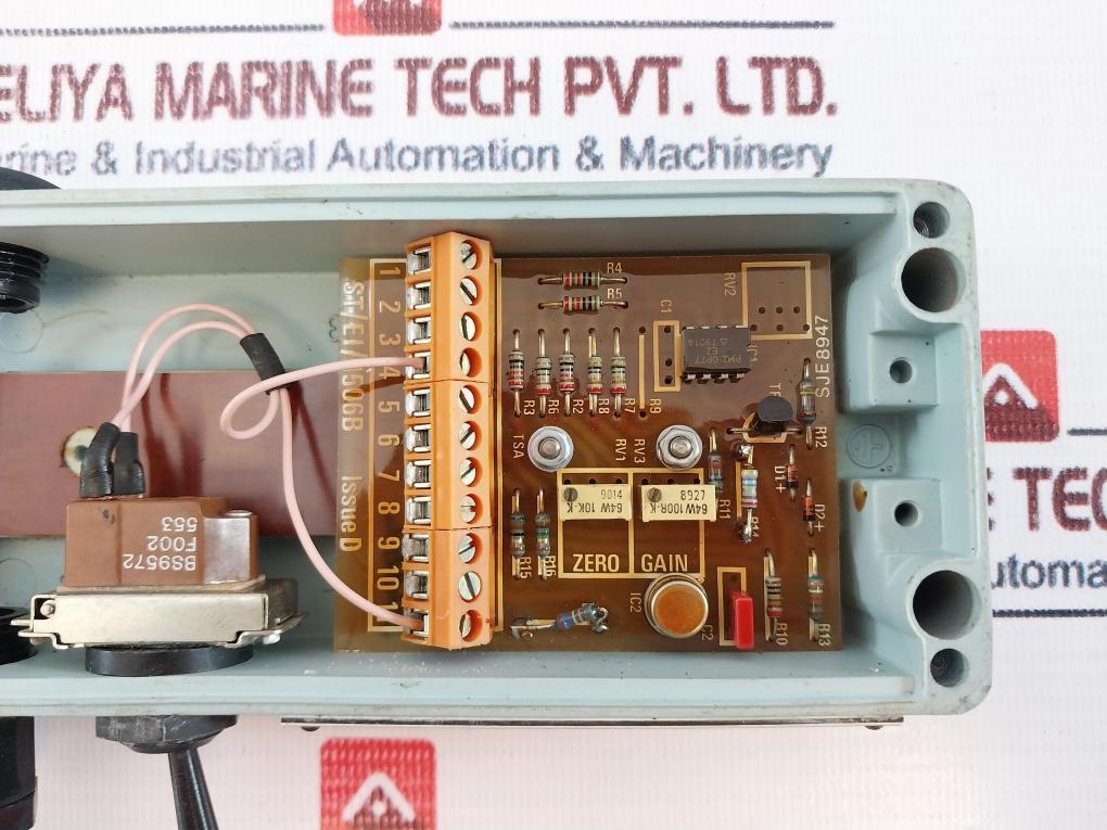 Strainstall 1506B Signal Line Amplifier