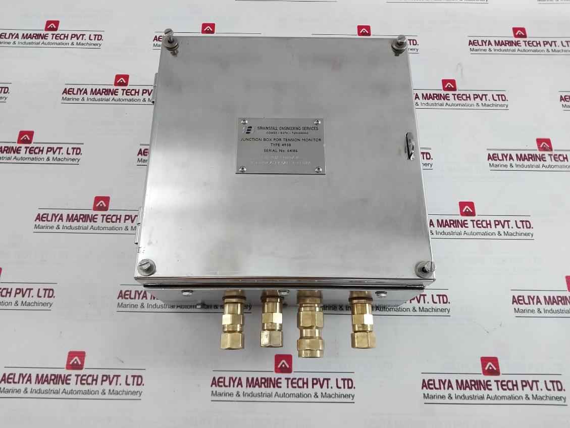 Strainstall 4938 Junction Box For Tension Monitor