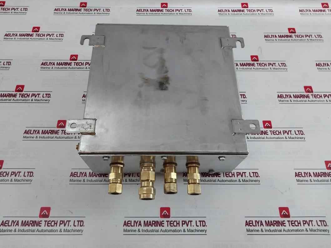 Strainstall 4938 Junction Box For Tension Monitor