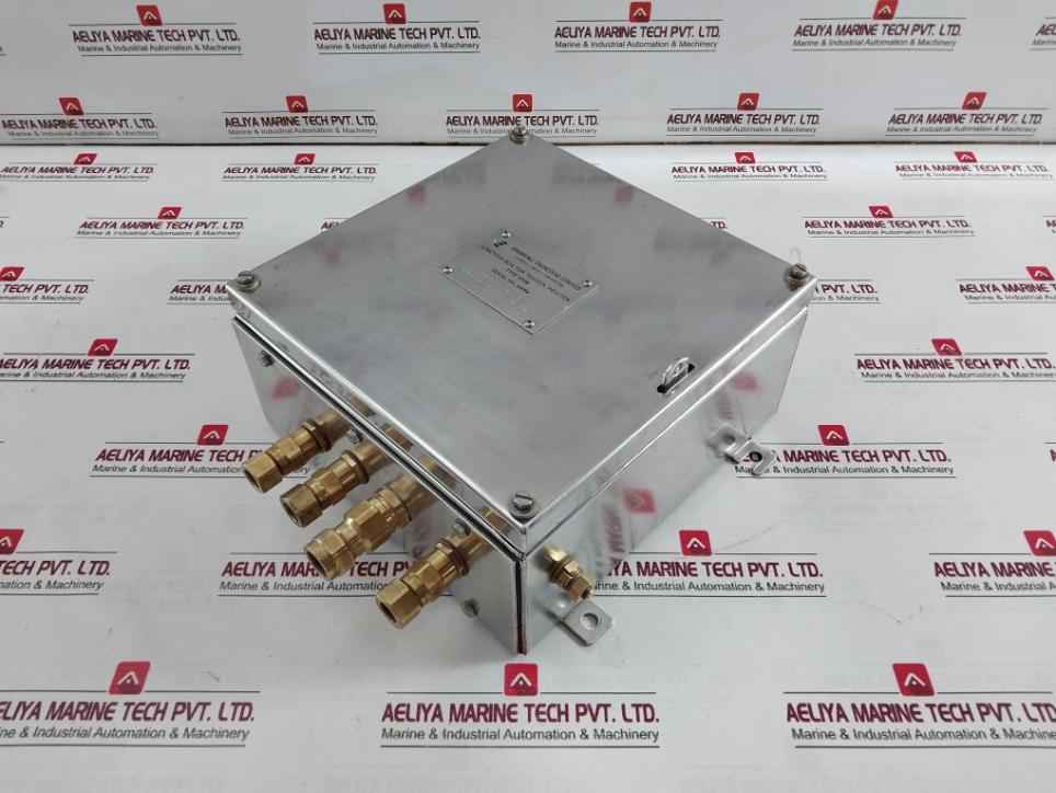 Strainstall 4938 Junction Box For Tension Monitor