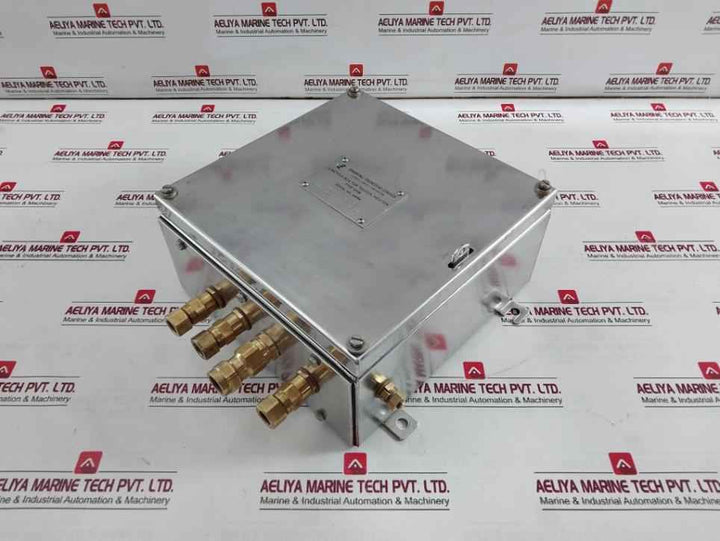 Strainstall 4938 Junction Box For Tension Monitor