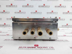 Strainstall 4938 Junction Box For Tension Monitor