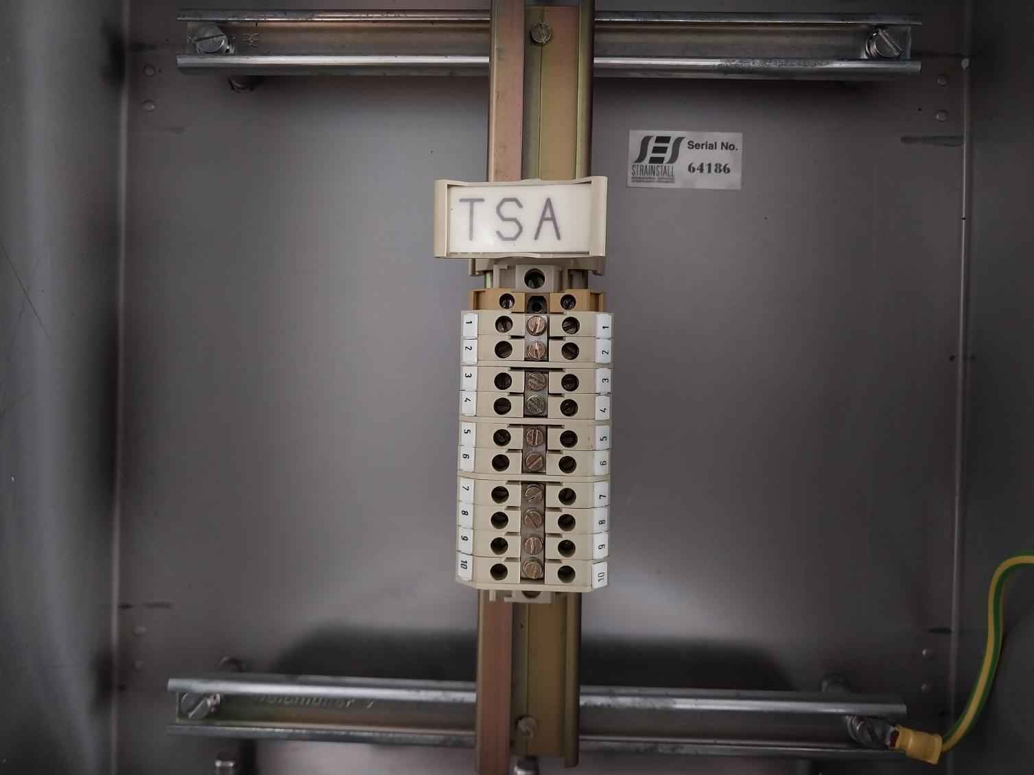 Strainstall 4938 Junction Box For Tension Monitor