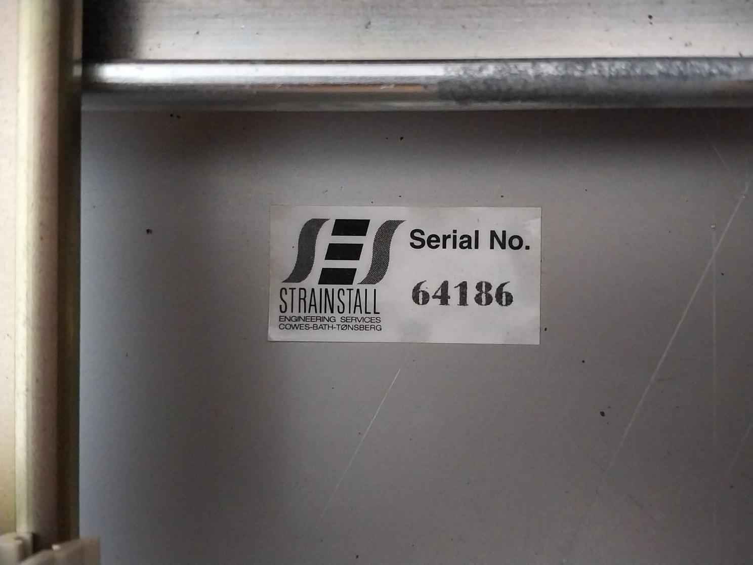 Strainstall 4938 Junction Box For Tension Monitor