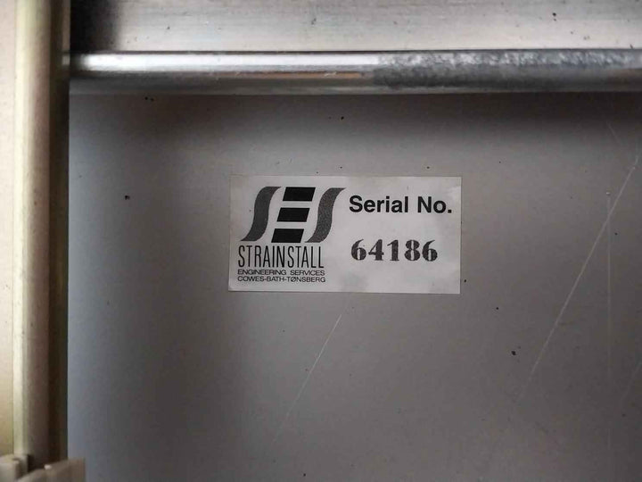 Strainstall 4938 Junction Box For Tension Monitor