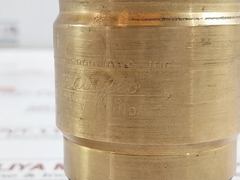 Strataflo 300 1" Check Valve With Rubber Poppet 200lb