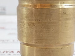 Strataflo 300 1" Check Valve With Rubber Poppet 200lb