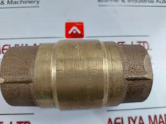 Strataflo 300 1" Check Valve With Rubber Poppet 200lb