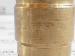Strataflo 300 1" Check Valve With Rubber Poppet 200lb
